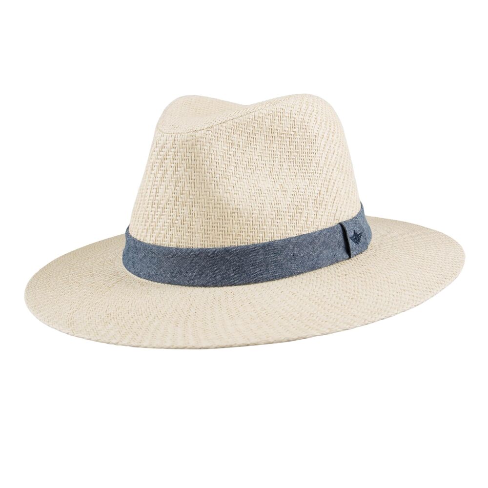 5706 Panama with Chambray Band